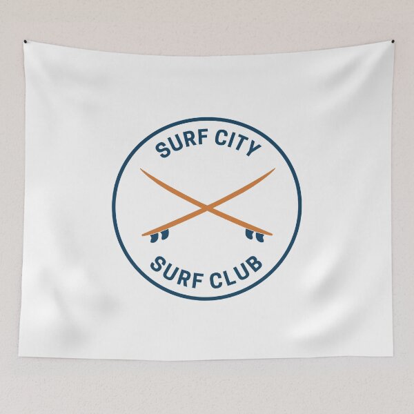Item preview, Vintage Surf City Surf Club designed and sold by fearcity.