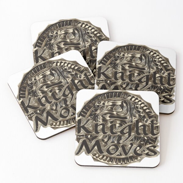 Item preview, Knight moves designed and sold by James Bieber.