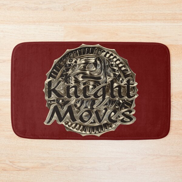 Item preview, Knight moves designed and sold by James Bieber.