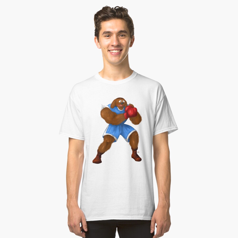 balrog street fighter t shirt