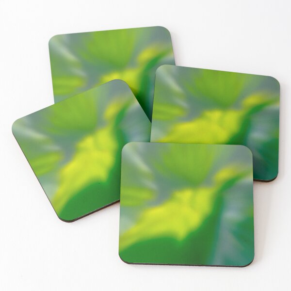 Item preview, Green Abstract Burst designed and sold by Ollivrosa.