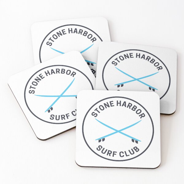 Item preview, Vintage Stone Harbor Surf Club designed and sold by fearcity.