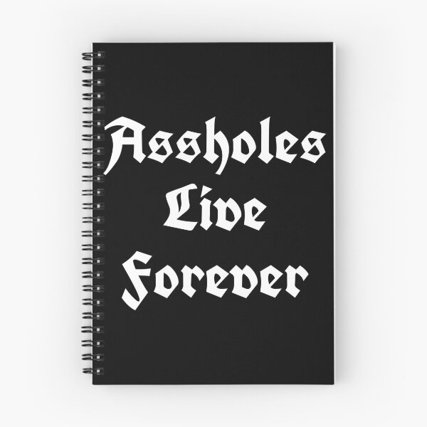 Item preview, Assholes Live Forever designed and sold by jennyvar.