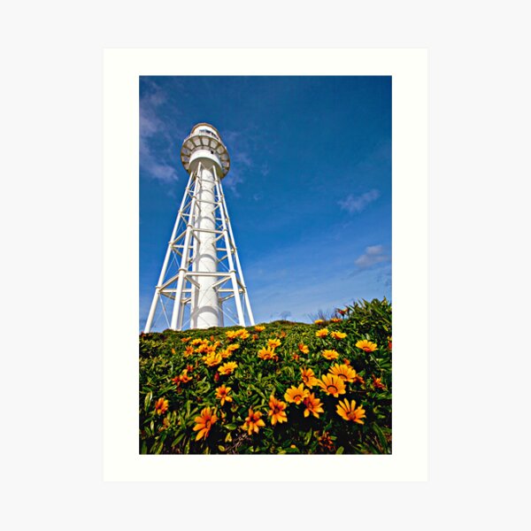 Currie Lighthouse - King Island, Tasmania Art Print