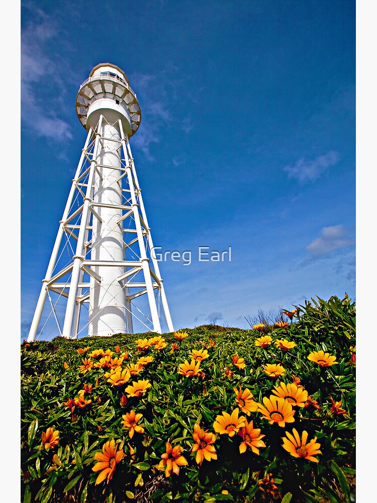 Currie Lighthouse - King Island, Tasmania by GregEarl