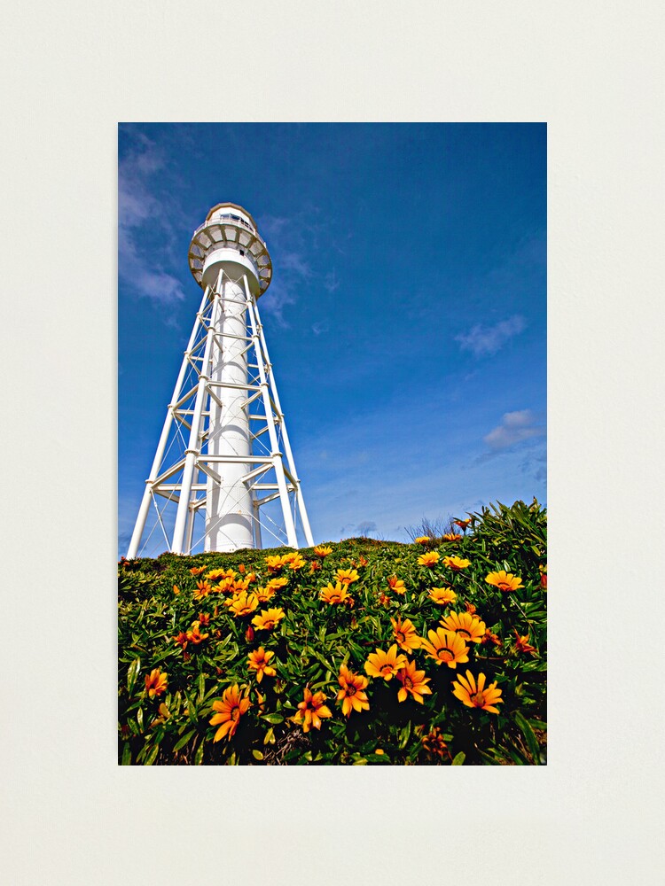 Alternate view of Currie Lighthouse - King Island, Tasmania Photographic Print