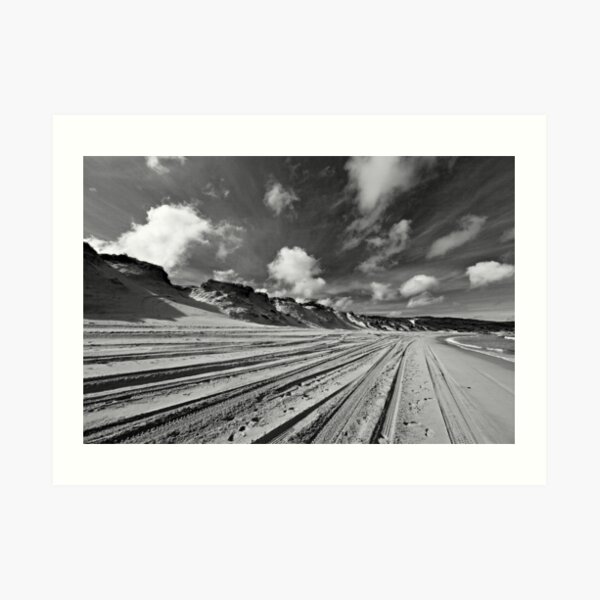 Kelper's Tracks Art Print