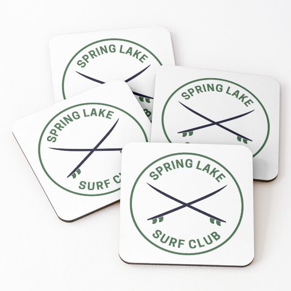 Item preview, Vintage Spring Lake Surf Club designed and sold by fearcity.