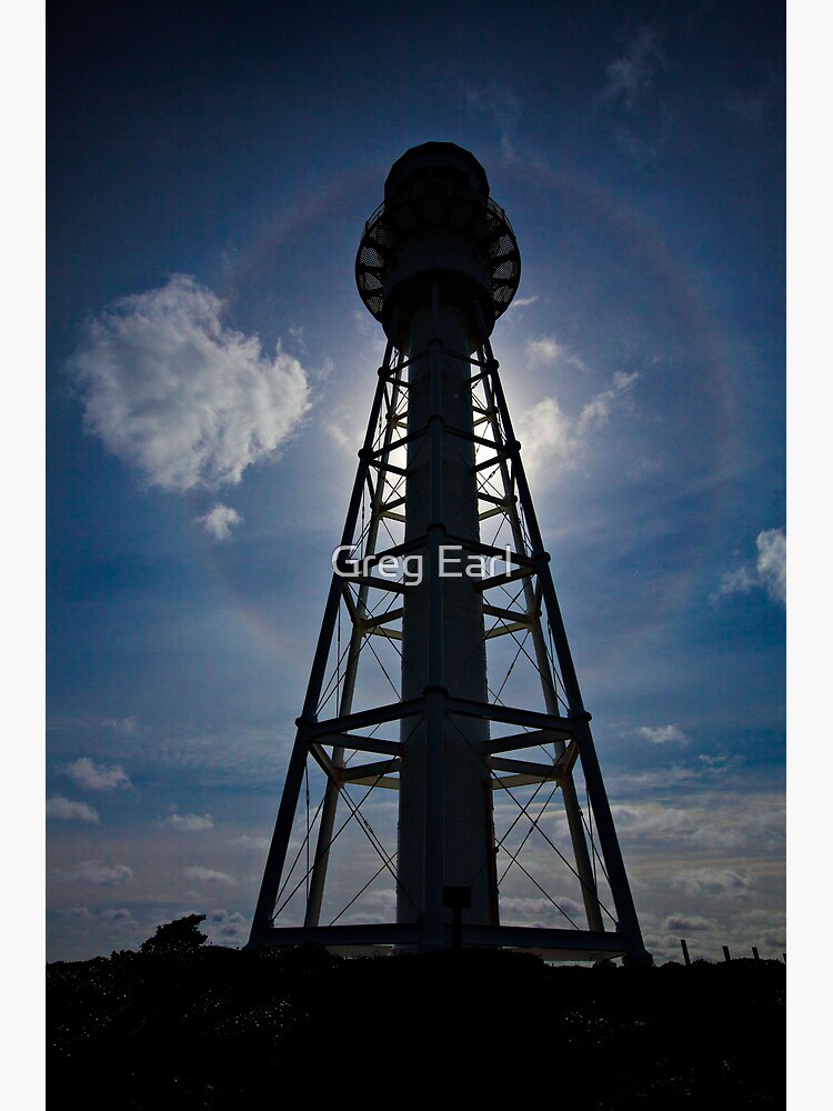 Lighthouse Halo - Currie, King Island,Tasmania by GregEarl