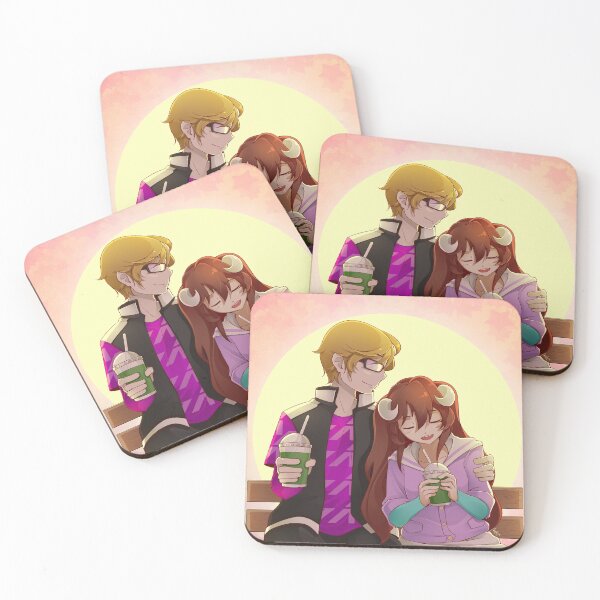 Item preview, Couple Anime Bench Sweet Cute designed and sold by ellione-loire.