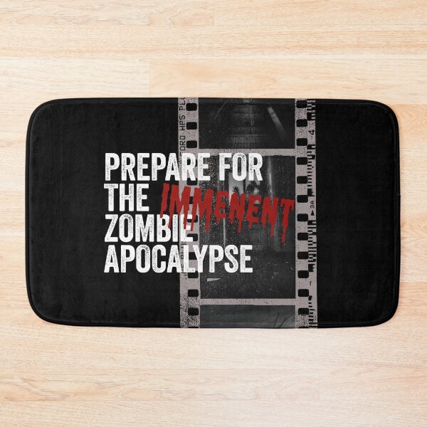 Item preview, Halloween - Prepare for the eminent Zombie Apocalypse designed and sold by PincGeneral.