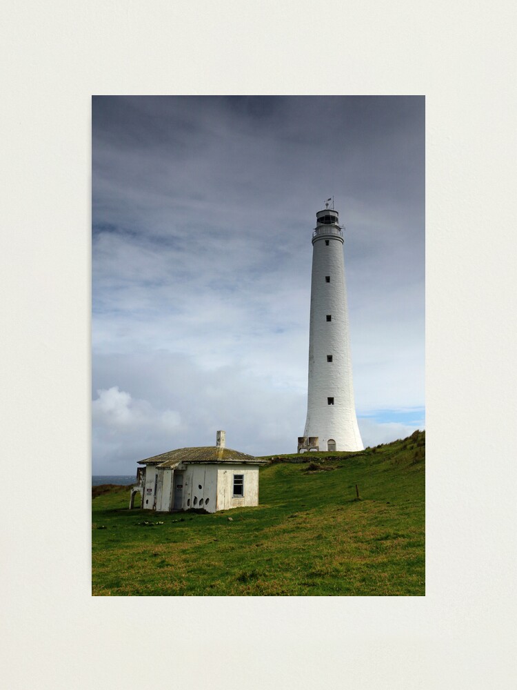 Alternate view of Cape Wickham Lighthouse Photographic Print