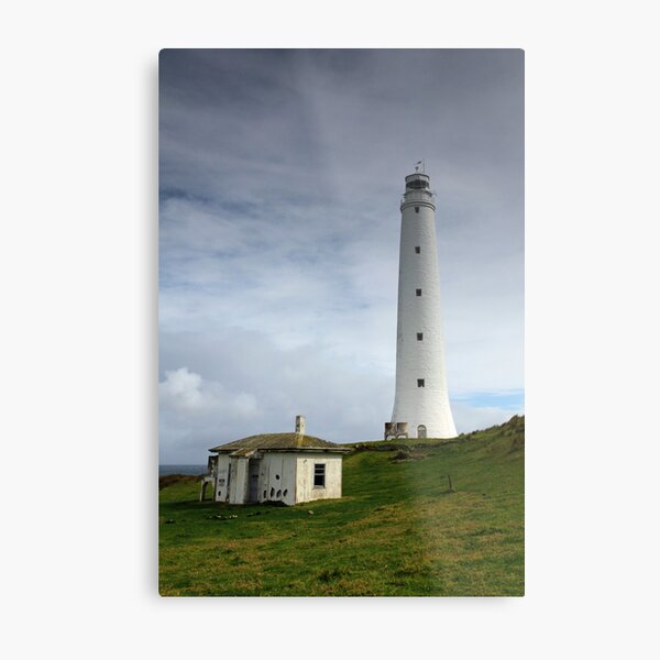 Cape Wickham Lighthouse Metal Print