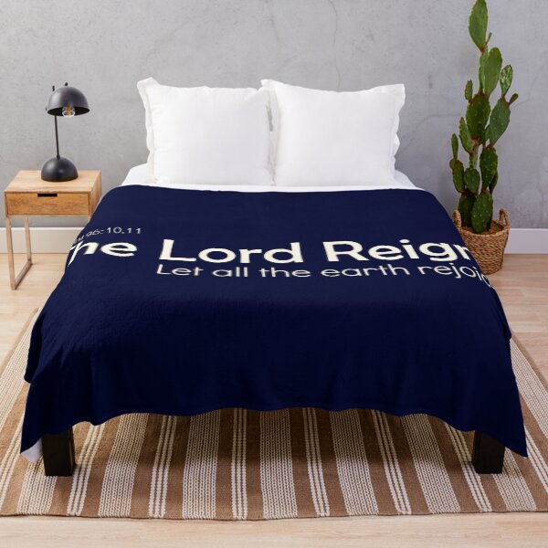 Item preview, El señor reina. ¡Que toda la tierra se regocije! designed and sold by TheKingdomAttic.