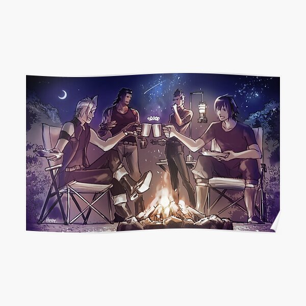 Camp Poster