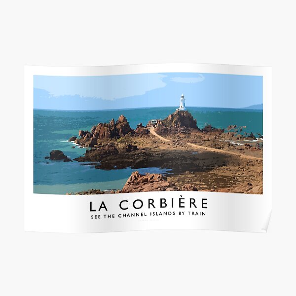 La Corbière (Railway Poster) Poster