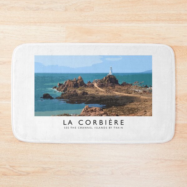 Item preview, La Corbière (Railway Poster) designed and sold by andrewroland.