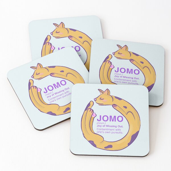 Item preview, JOMO JOY OF MISSING OUT DOG designed and sold by aydapadi.