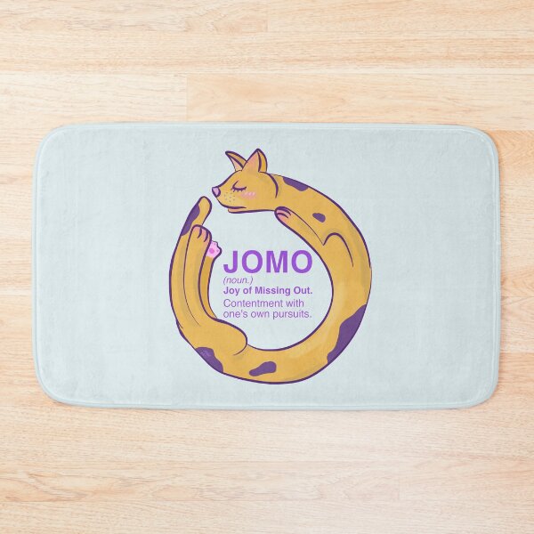 Item preview, JOMO JOY OF MISSING OUT DOG designed and sold by aydapadi.