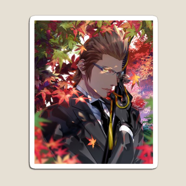 Autumn Leaves Magnet