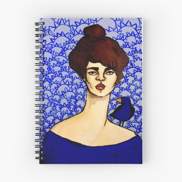 Item preview, Bluebird designed and sold by Victoria Robedeaux.