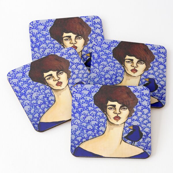 Item preview, Bluebird designed and sold by Victoria Robedeaux.