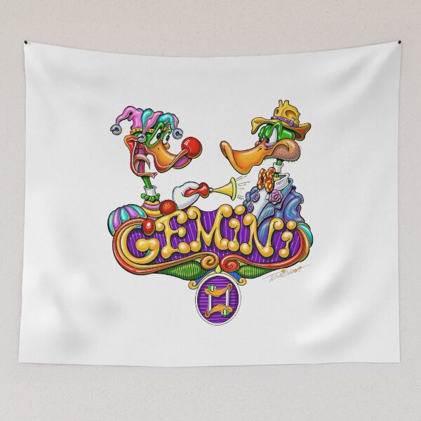 Item preview, Gemini  designed and sold by Smart Aleck Art.