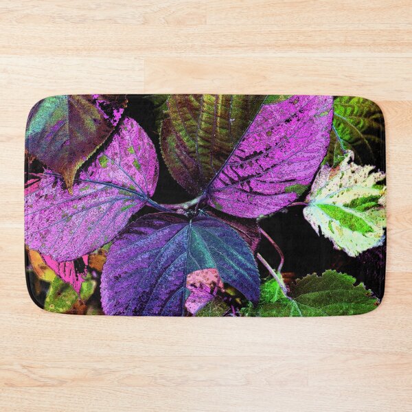 Item preview, Purple Leafs designed and sold by cuprum.