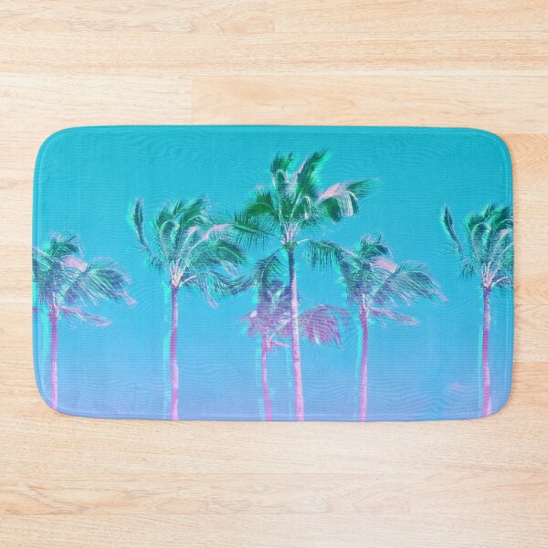 Item preview, Palmsthetic Palm Trees designed and sold by Midnight Coffee.