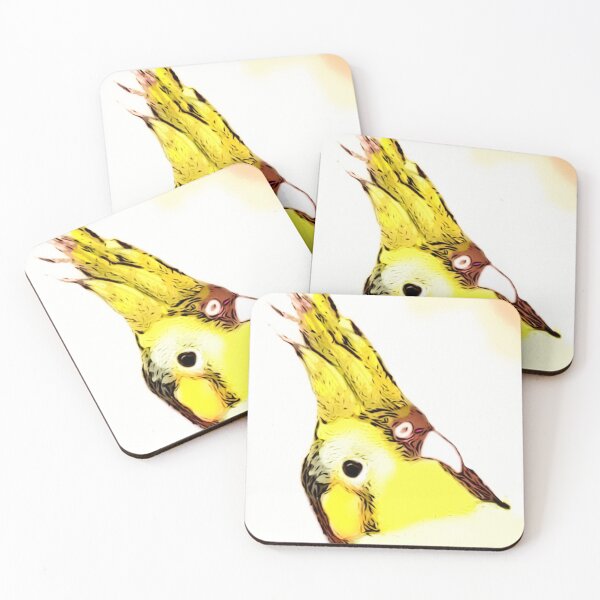 Item preview, Cockatiels ~ Jennifer's Art Design designed and sold by jenstar77.