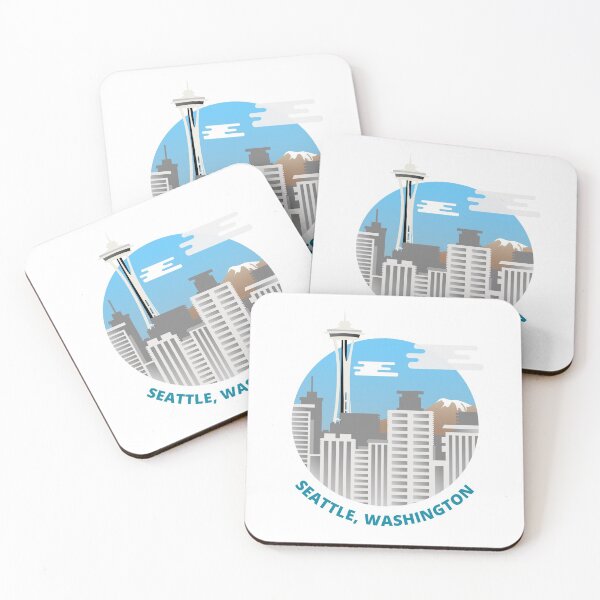 Item preview, Seattle Washington designed and sold by kwongenterprises.