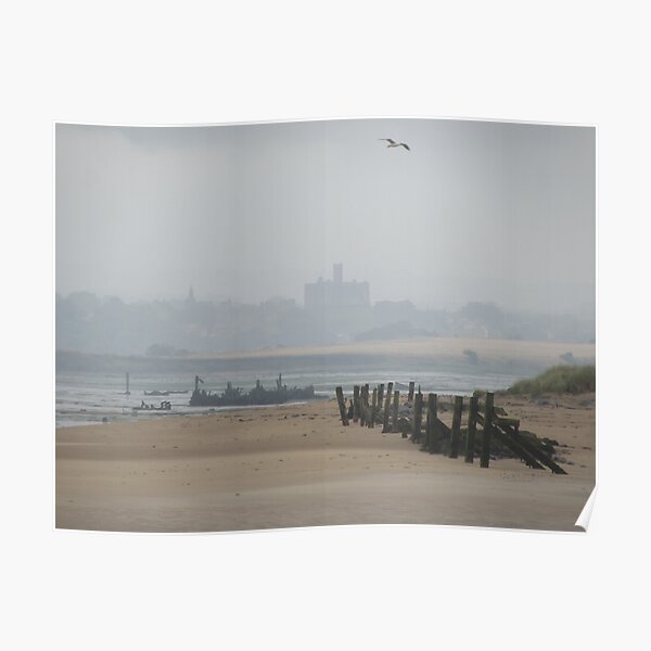 Amble Foreshore Poster