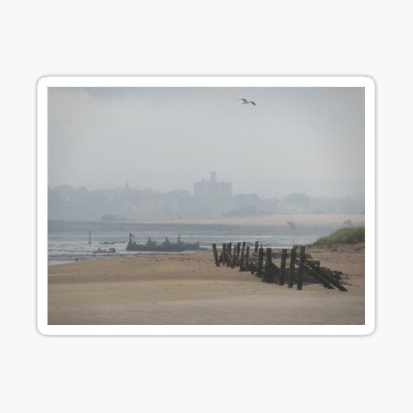Amble Foreshore Sticker