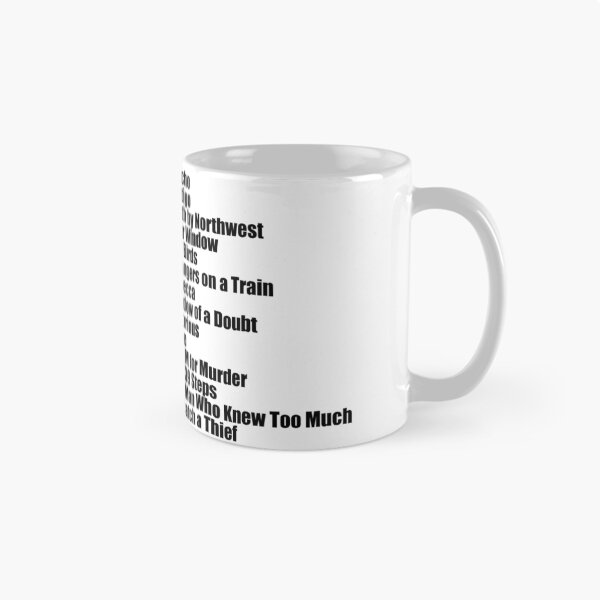 Item preview, Hitchcock designed and sold by SubtleGeek.