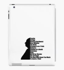 Hitchcock iPad Case/Skin