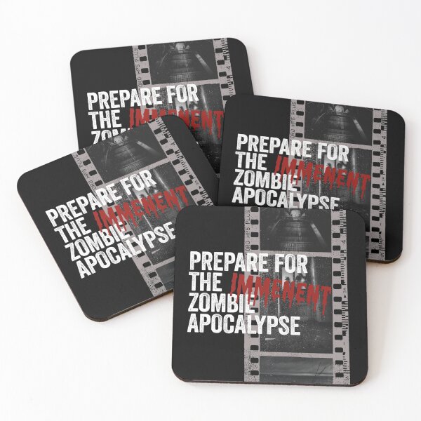 Item preview, Halloween - Prepare for the eminent Zombie Apocalypse designed and sold by PincGeneral.
