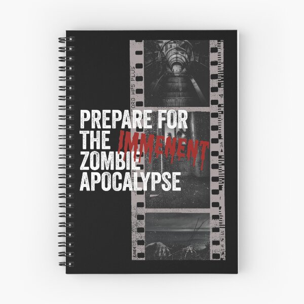 Item preview, Halloween - Prepare for the eminent Zombie Apocalypse designed and sold by PincGeneral.