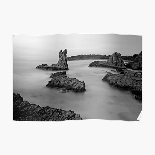 Cathedral Rocks Poster
