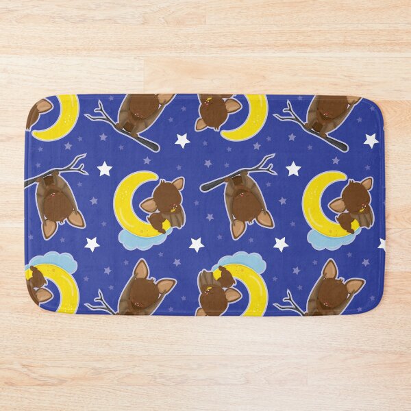 Item preview, Happy Halloween bat pattern designed and sold by wolfgangrainer.