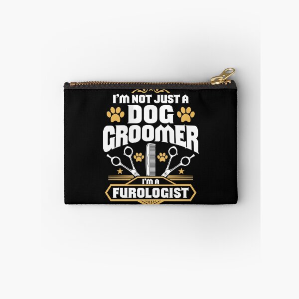 Item preview, Dog Groomer Dog Grooming Furologist Gift Present designed and sold by Krautshirts.