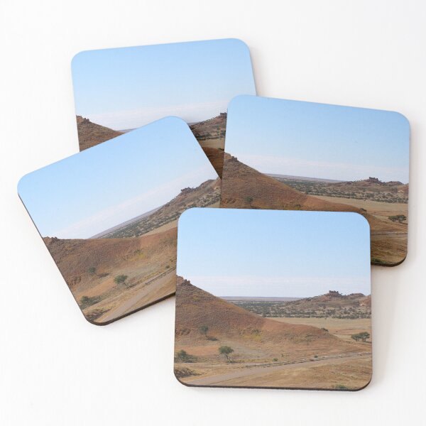 Item preview, Mesas & Jump-up across the Desert Plains, Central Australia. designed and sold by RitaBlom.