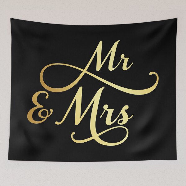 Item preview, Mr and Mrs designed and sold by Mysewcuteboutiq.