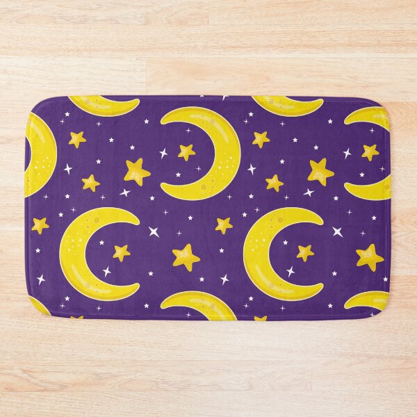 Item preview, Happy Halloween moon star pattern designed and sold by wolfgangrainer.