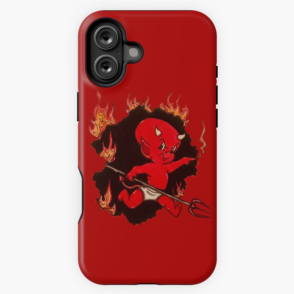 ゆみこ｜THE PUFFER CASE (DEVIL) The Puffer Case® - Devil in Red | Urban Sophistication