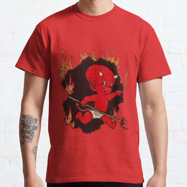 Lil' Devil Hot Stuff Classic T-Shirt