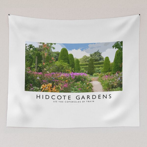 Item preview, Hidcote Gardens (Railway Poster) designed and sold by andrewroland.