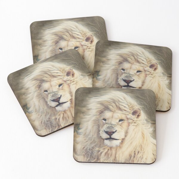 Item preview, African White Lion designed and sold by Heathermarie321.