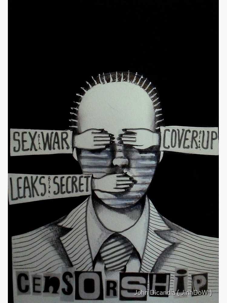 Thumbnail 2 of 2, Postcard, The Purveyors Of Falsehood  designed and sold by dicandiaj.