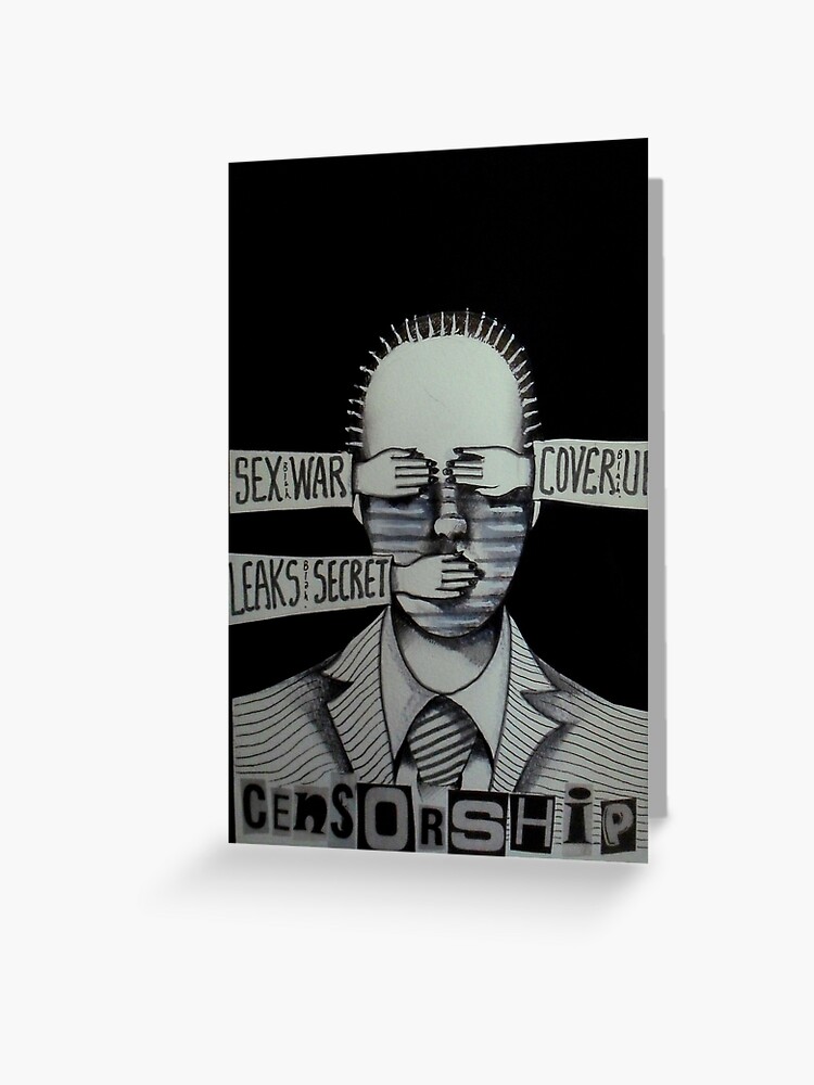 Thumbnail 1 of 2, Greeting Card, The Purveyors Of Falsehood designed and sold by dicandiaj.