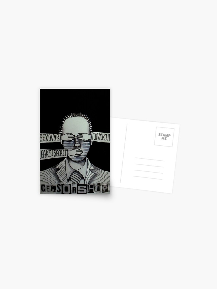 Thumbnail 1 of 2, Postcard, The Purveyors Of Falsehood  designed and sold by dicandiaj.